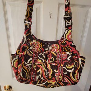 Vera Bradley cargo sling